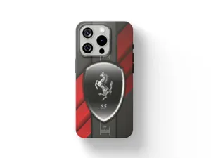 Ferrari Smartphone Cover Moderner Stilvoller Look